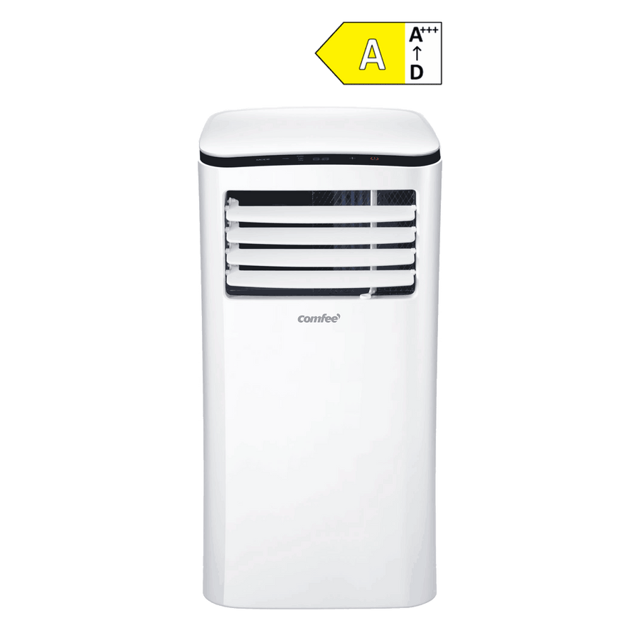 Comfee MPPH-08CRN7 Klimagerät Mit Feuchtigkeitskontrolle 8000 BTU Für 28 qm Leises Mobiles Kühlgerät