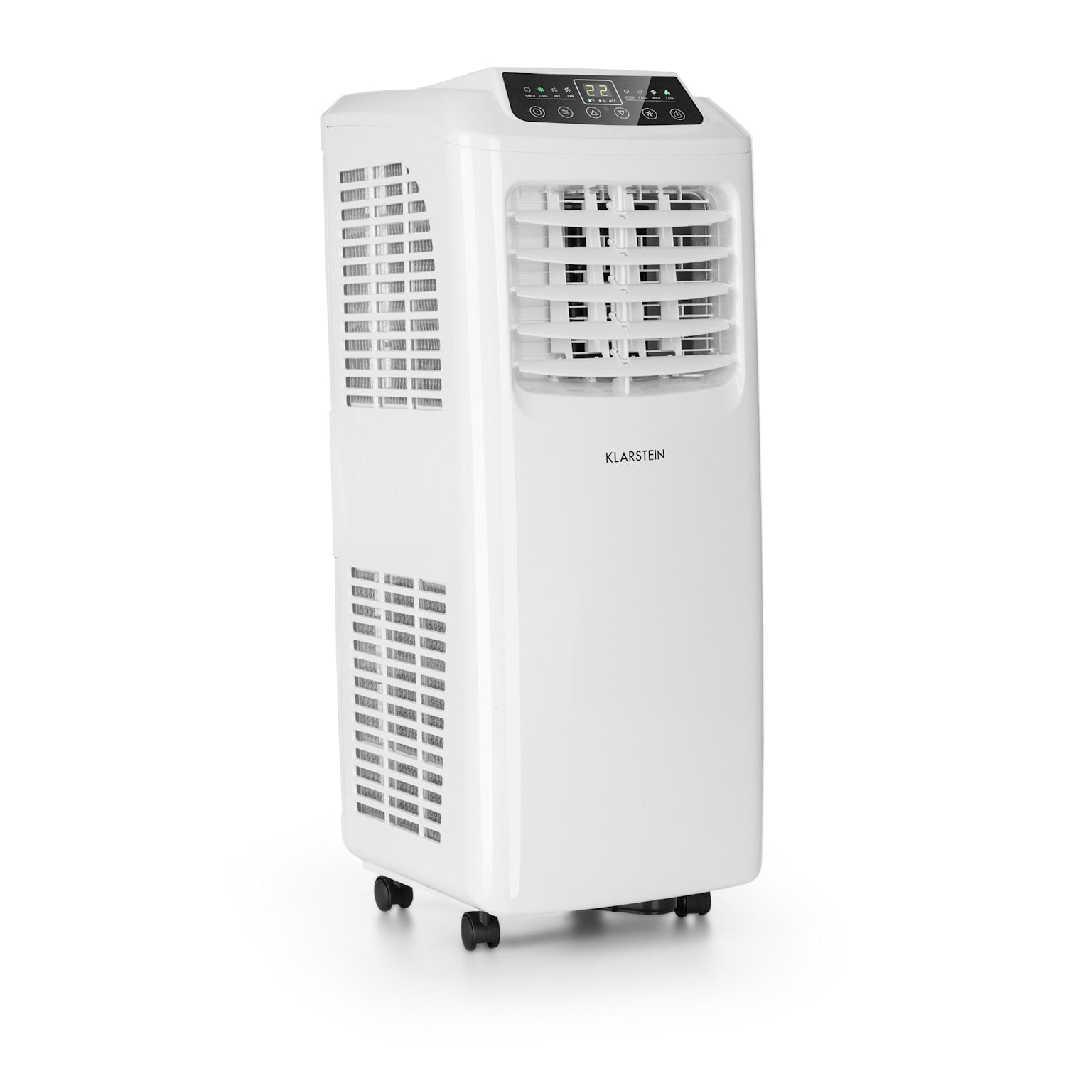 Klarstein Pure Blizzard 3 2G mobiles Klimagerät 7000 BTU 50dB Energieklasse A