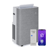 Klarstein AireLux Smart 14000 BTU Mobile Klimaanlage Grau 1