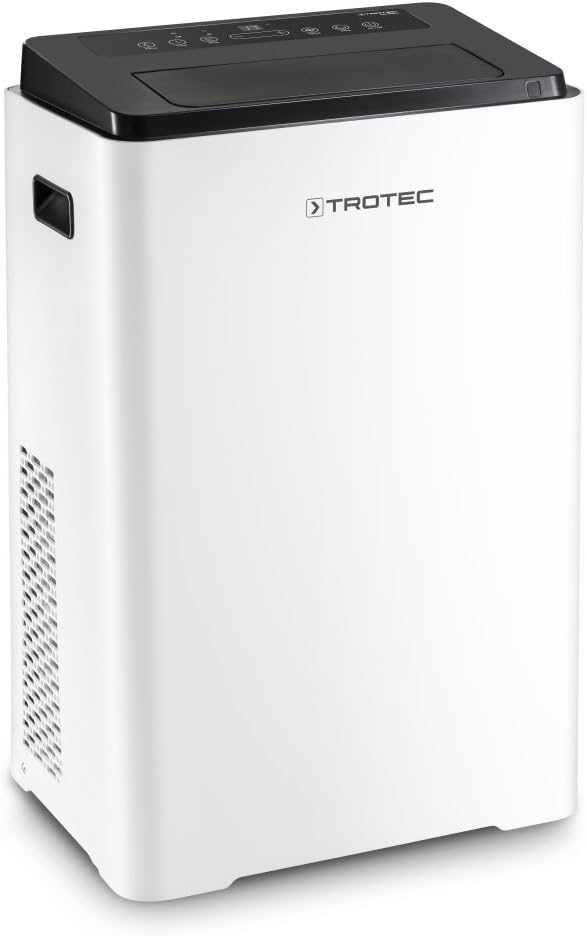 TROTEC PAC 3900 X Mobile Klimaanlage 3-In-1 Kühlung Lüften Entfeuchten Monoblock 3,9 kW