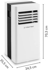 Mobilus ORO Trotec PAC 2600 X Mobiles Klimagerät mit Wechselrichter 2