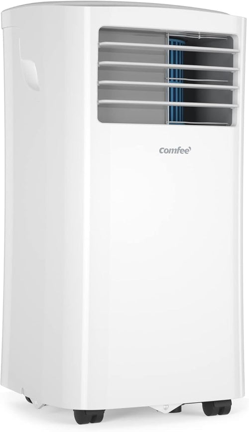 Comfee Mobiles Klimagerät MPPH-07CRN7, 3-in-1 Klimaanlage mit Abluftschlauch, Kühlen&Entfeuchten&Ventilieren, 7000 BTU, 2.0kW, für Räume ca. 70m³(25m²), EEK A