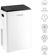TROTEC PAC 3900 X Mobile Klimaanlage 3-In-1 Kühlung Lüften Entfeuchten Monoblock 3,9 kW 2