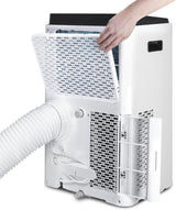 TROTEC PAC 3900 X Mobile Klimaanlage 3-In-1 Kühlung Lüften Entfeuchten Monoblock 3,9 kW 6