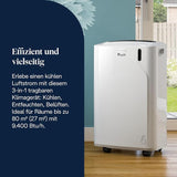 De'Longhi Pinguino PAC EM82 ECO 3-In-1 Klimagerät Bis 27 m² 4