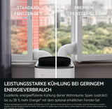 AEG Comfort 6000 Klimagerät AXP40U340CW Weiß Appsteuerung 6