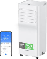 Comfee Breezy Cool Pro 2.6 9000 BTU Klimagerät Mit App Und Alexa 1