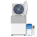 Midea PortaSplit Mobiles Split-Klimagerät 8000 BTU Kühlung WLAN A++ SEER 6,1 Leise 1