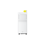 Comfee Mobiles Klimagerät CPPA-09CRN7 QB6 33 M2 9000 BTU Räder 1